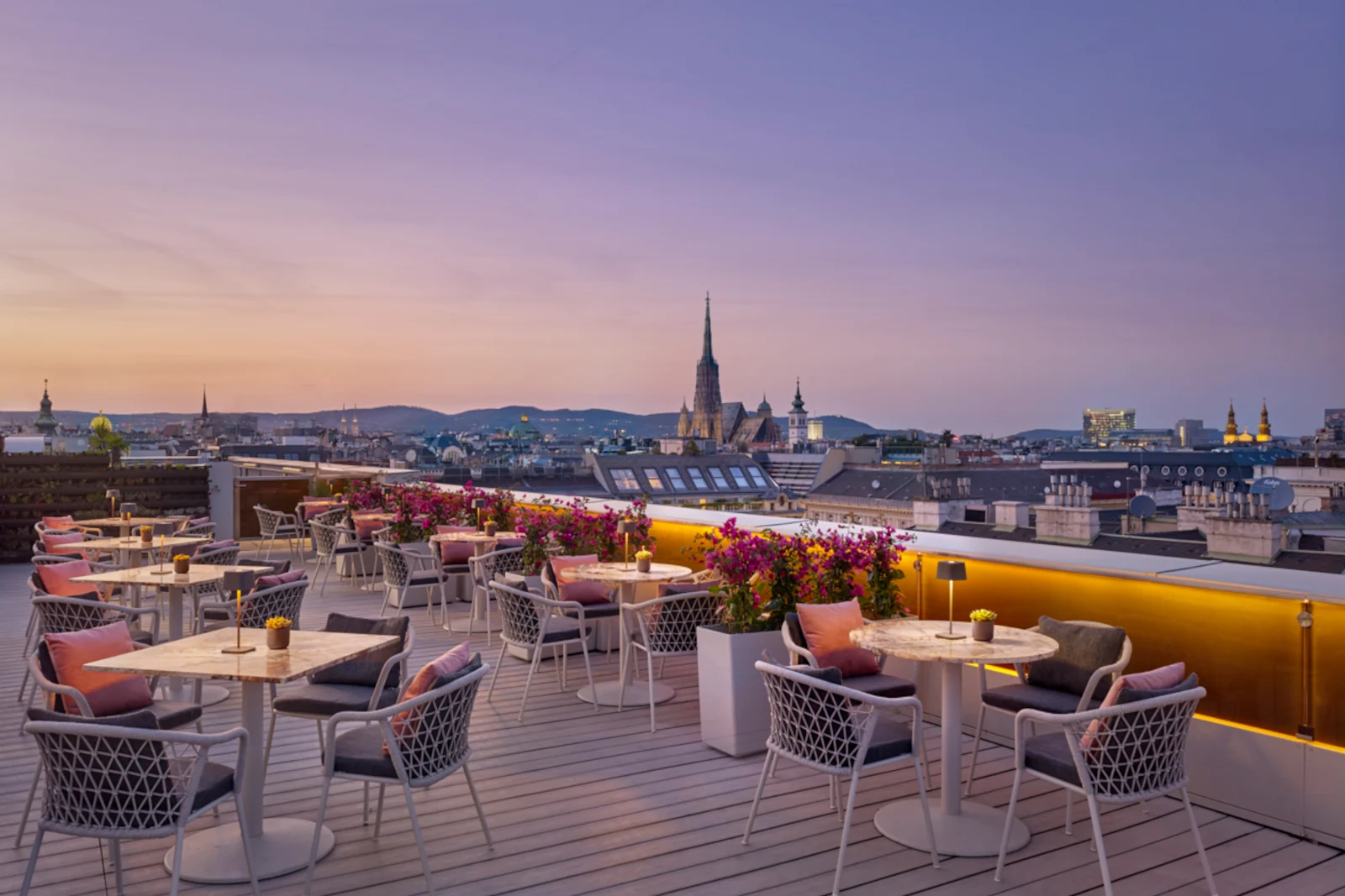 Atmosphere Rooftop Bar Ritz Charlton Vienna