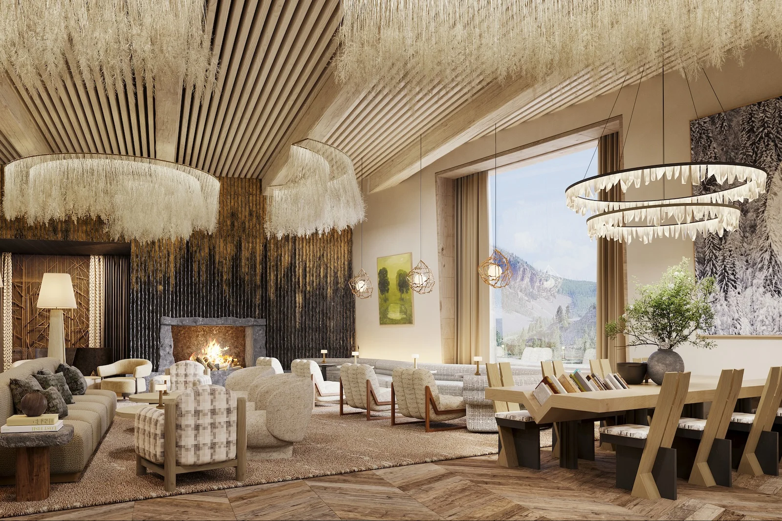 Six Senses Telluride Lobby