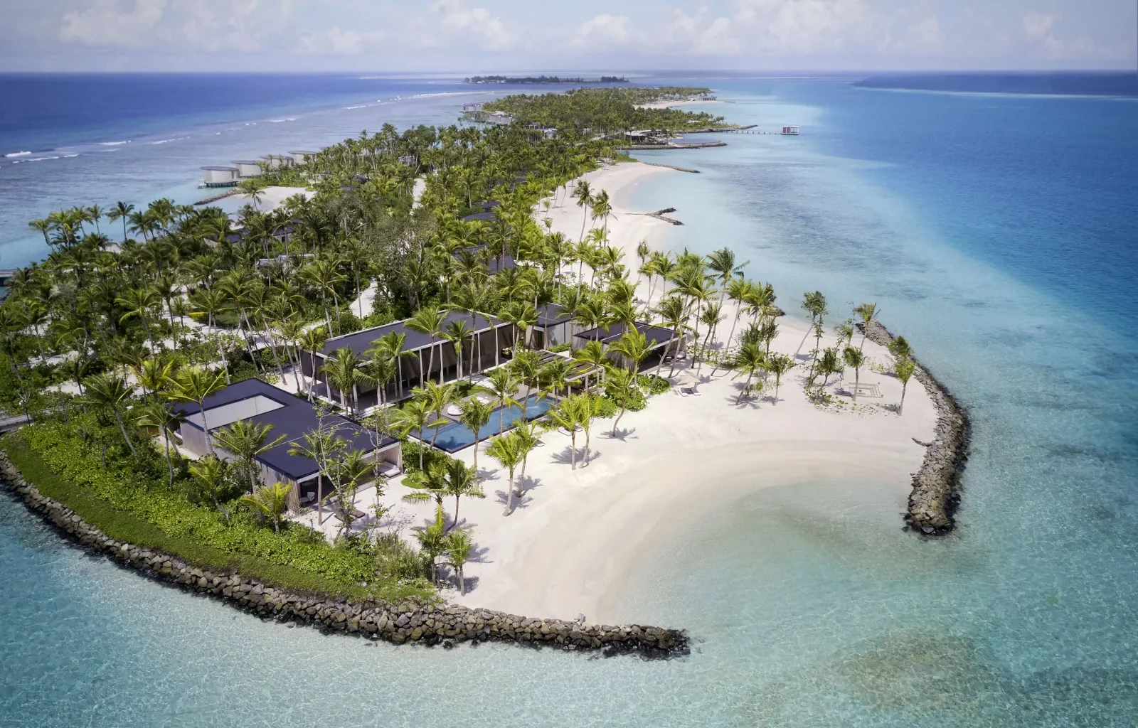 Luftaufnahme Ritz-Carlton Maldives, Fari Islands - RC Estate