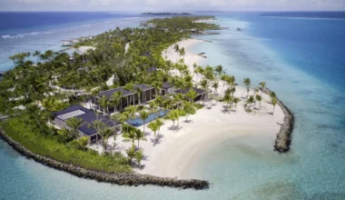 Luftaufnahme Ritz-Carlton Maldives, Fari Islands - RC Estate