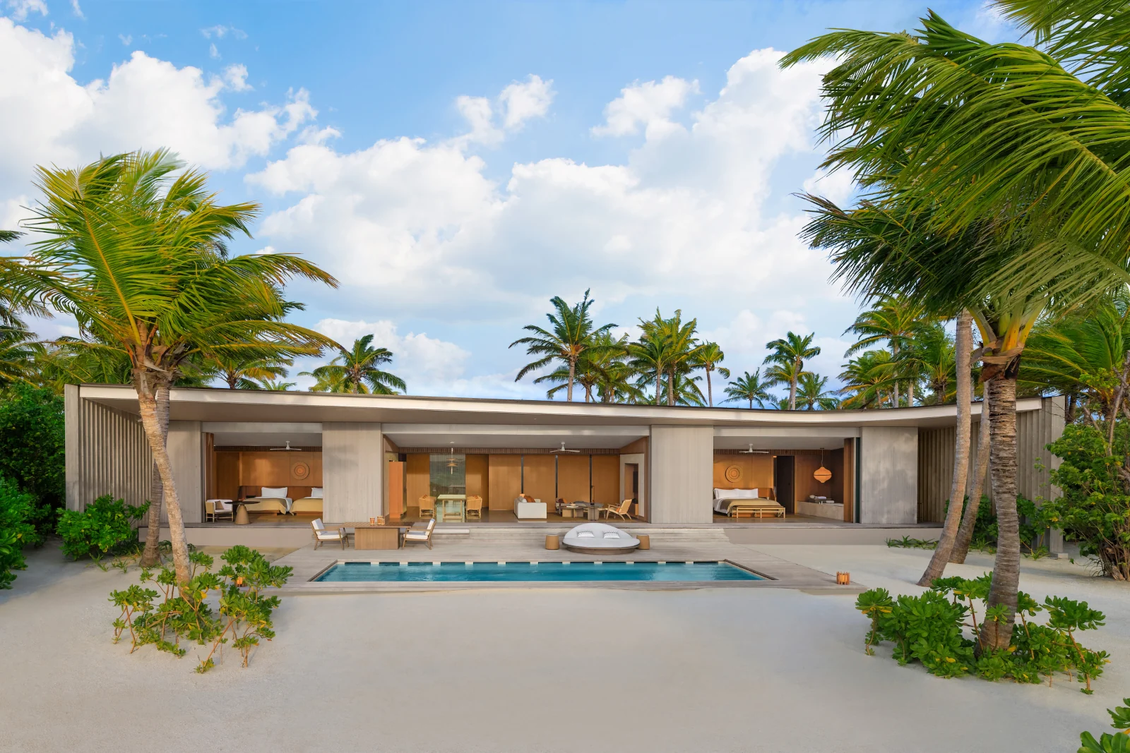 The Ritz-Carlton Maledives Fari island Two-Bedroom-Beach-Pool-Villa