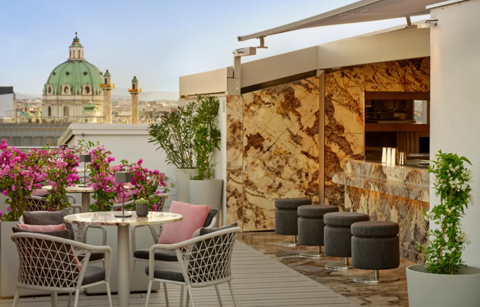 Atmosphere Rooftop Bar Ritz Charlton Vienna