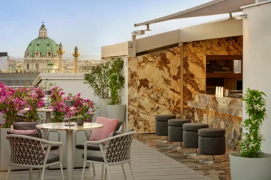 Atmosphere Rooftop Bar Ritz Charlton Vienna