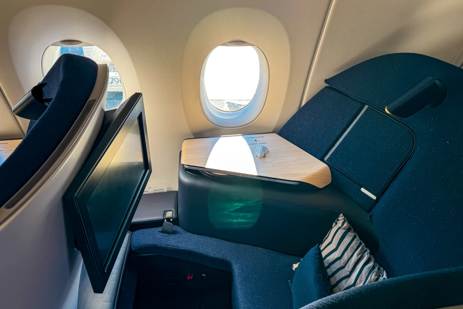 Finnair Business Class an Bord der A350 mit Membership Rewards Punkten buchbar