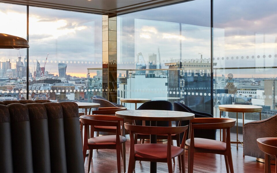 Rooftop Bar Hotel Indigo London Leicester Square