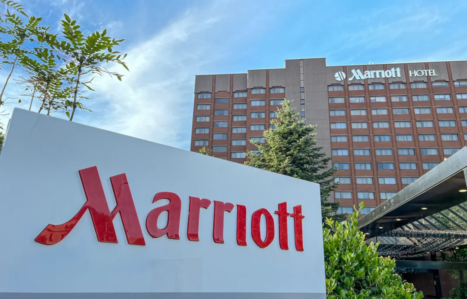 Marriott Hotel in Glasgow. Durch die Partnerschaft mit Sander gewinnt das größte Hotelunternehmen der Welt 200 Unterkünfte hinzu