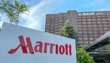 Marriott Hotel in Glasgow. Durch die Partnerschaft mit Sander gewinnt das größte Hotelunternehmen der Welt 200 Unterkünfte hinzu