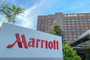 Marriott Hotel in Glasgow. Durch die Partnerschaft mit Sander gewinnt das größte Hotelunternehmen der Welt 200 Unterkünfte hinzu