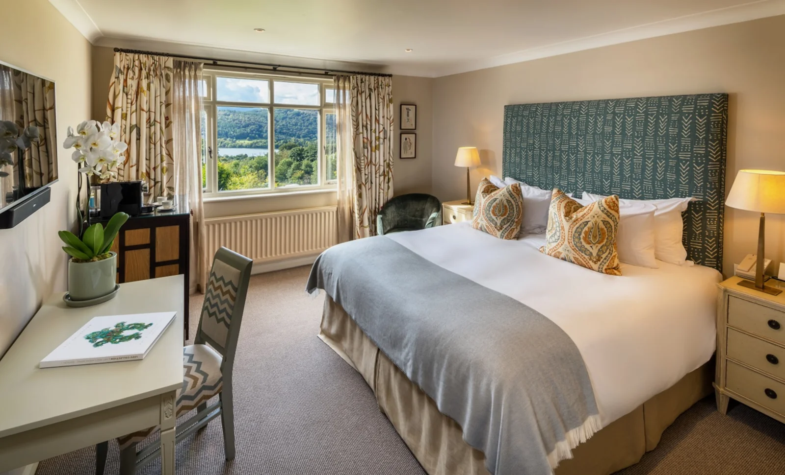 Linthwaite House Small Luxury Hotels Hilton Honors Ergänzung