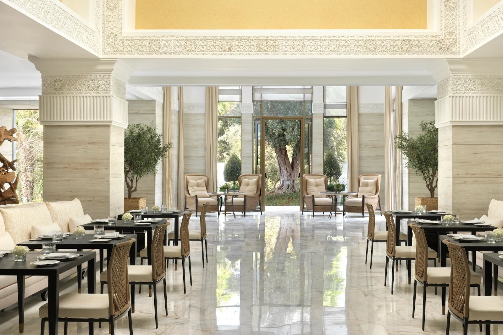 Brasserie Restaurant im Ritz-Carlton Rabat