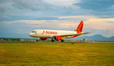 Airbus A320 Avianca