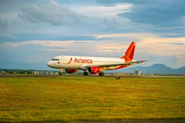 Airbus A320 Avianca