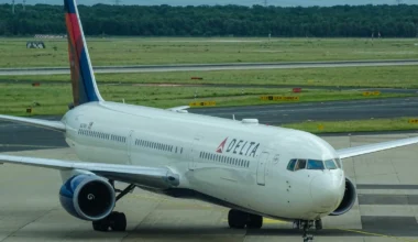 Delta Air Lines Boeing 767-400