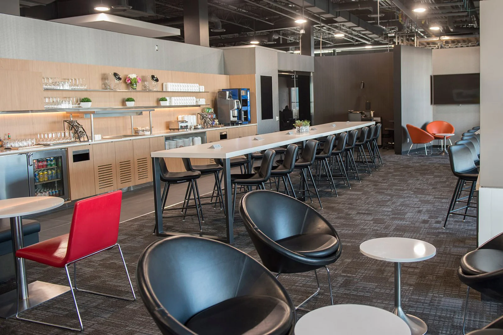 Air Canada Maple Leaf Lounge Toronto Airport nun auch mit Chase Sapphire Reserve Karte Zugang