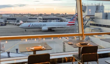 American Airlines Flagship Dining JFK