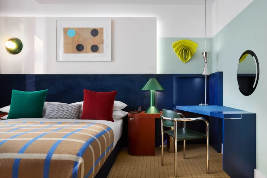 Essential Room im Kimpton Frankfurt mit dem Social Passwort zusätzliche Vorteile erhalten