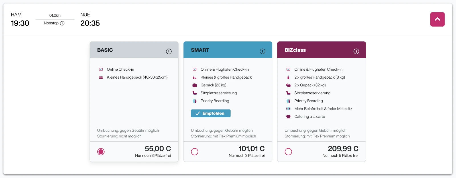 mit Eurowings Flügen im Basic-Tarif einen Miles & More Status erreichen