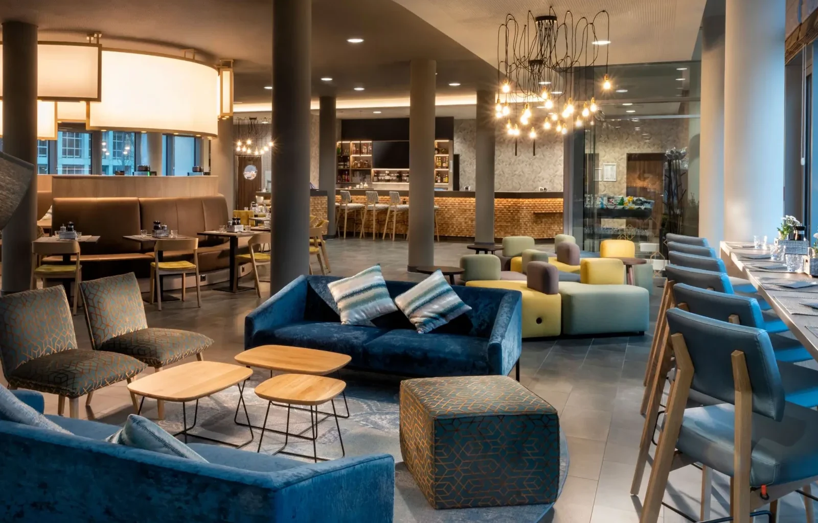 Hyatt House Frankfurt Eschborn Lobby