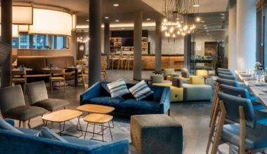 Hyatt House Frankfurt Eschborn Lobby