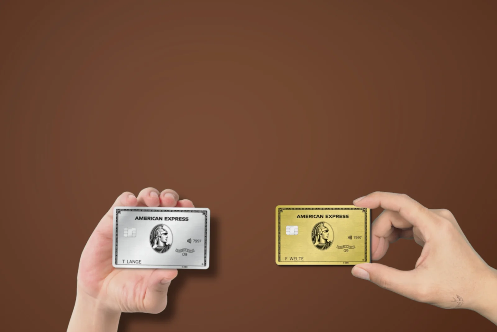Vergleich Amex Platinum oder Amex Gold von American Express