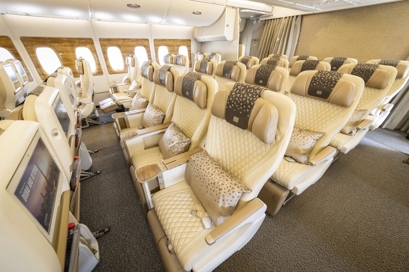 Premium Economy Emirates Airbus A380