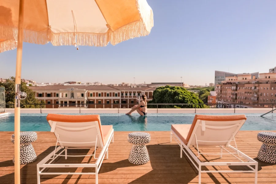 Ibis Styles Sevilla City Santa Justa Rooftop Pool