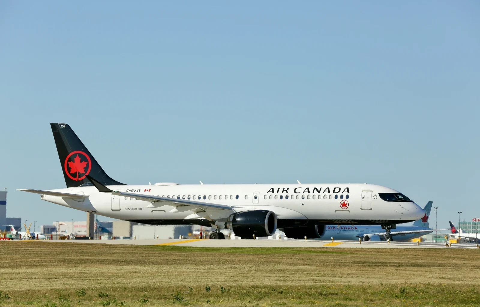 Airbus A220-300 der Ar Canada