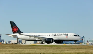 Airbus A220-300 der Ar Canada