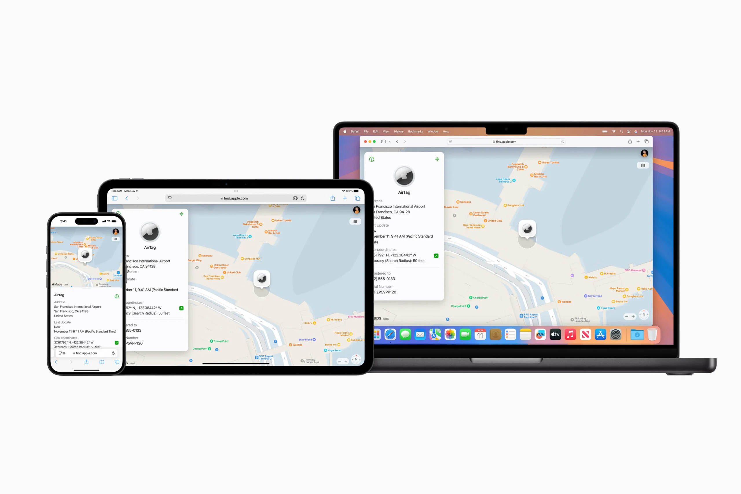 Apple Share Item Locations Macbook