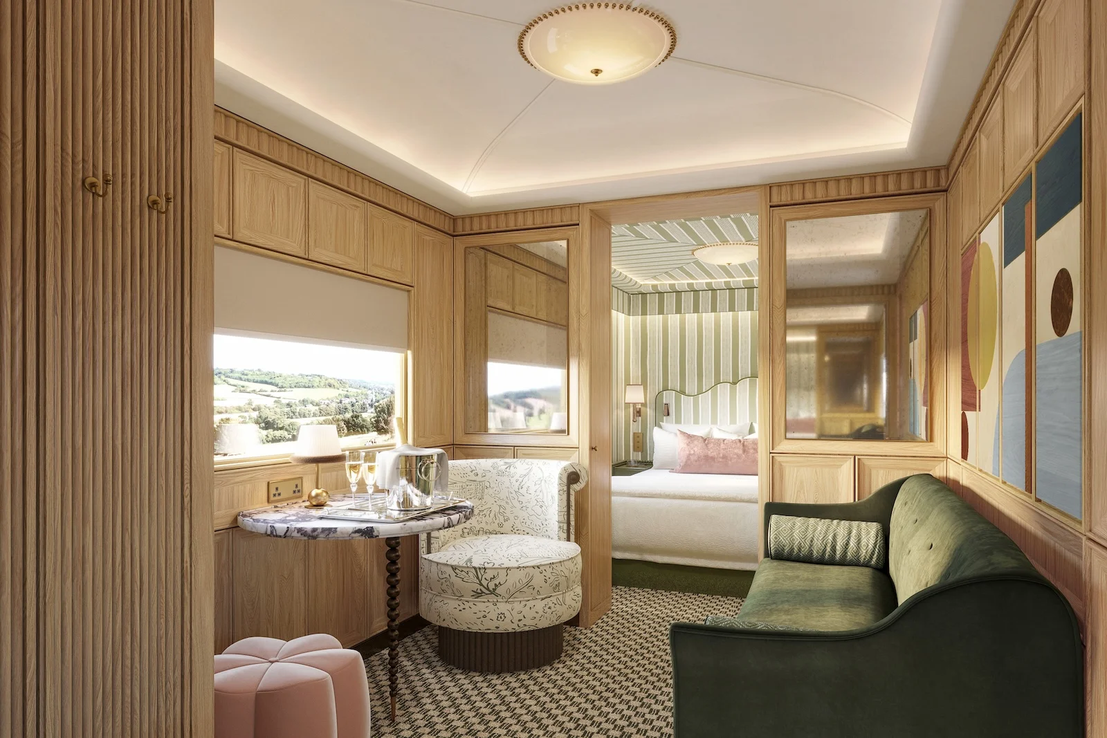 Belmond Britannic Explorer Zug Kabine