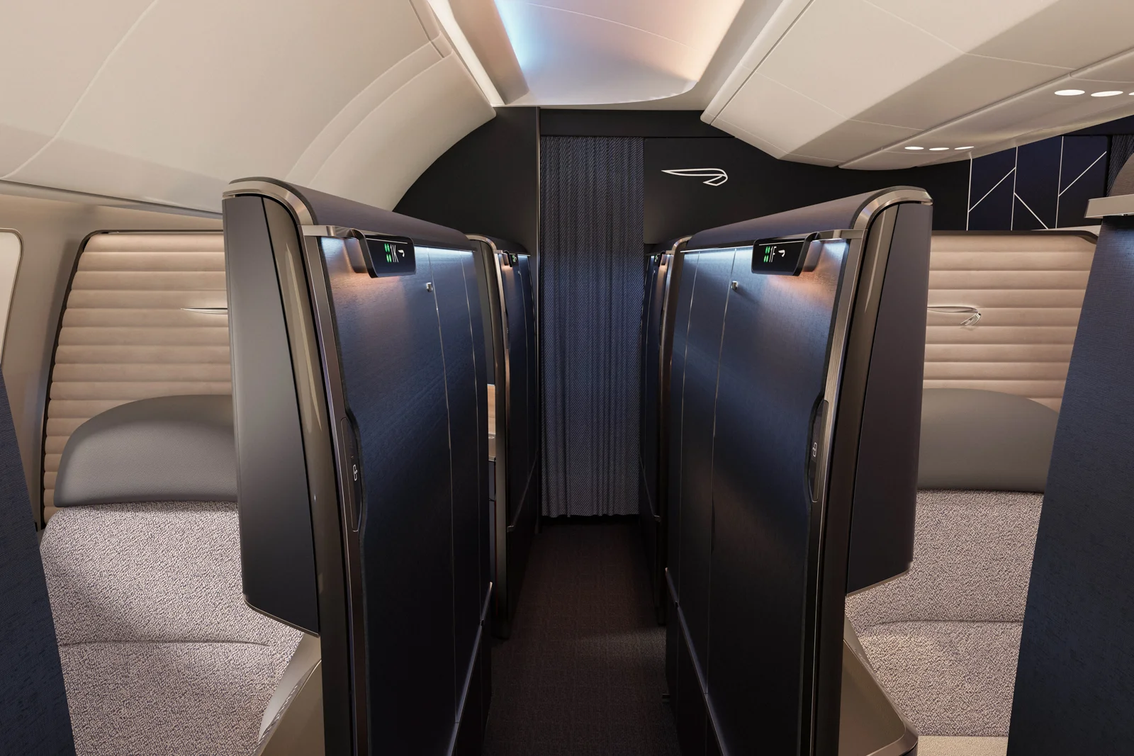 British Airways First Class Suite