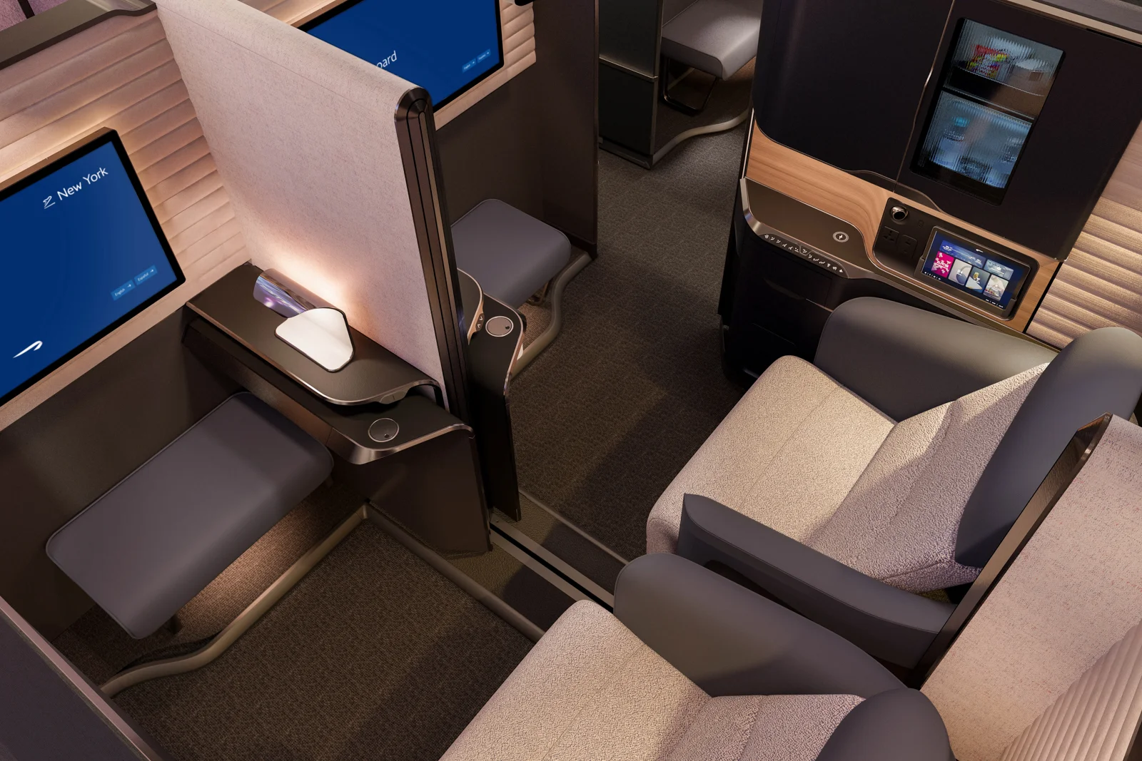 Doppelsuite British Airways First Class