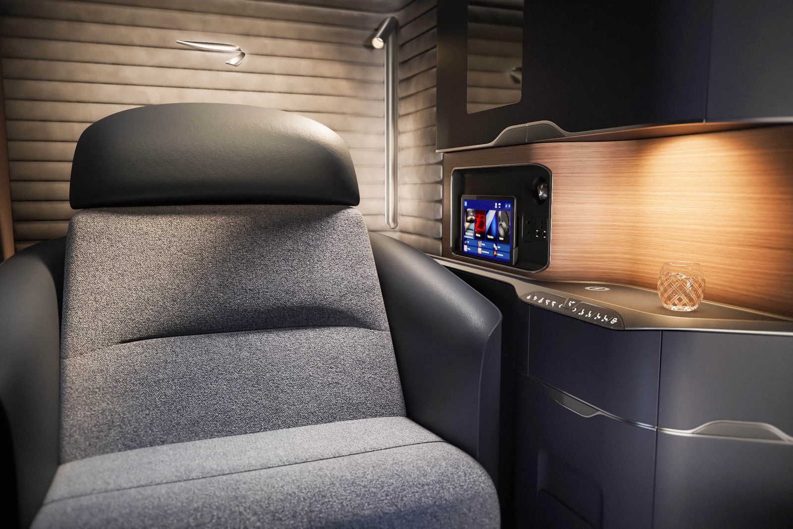 neuer British Airways First Class Sitz A380