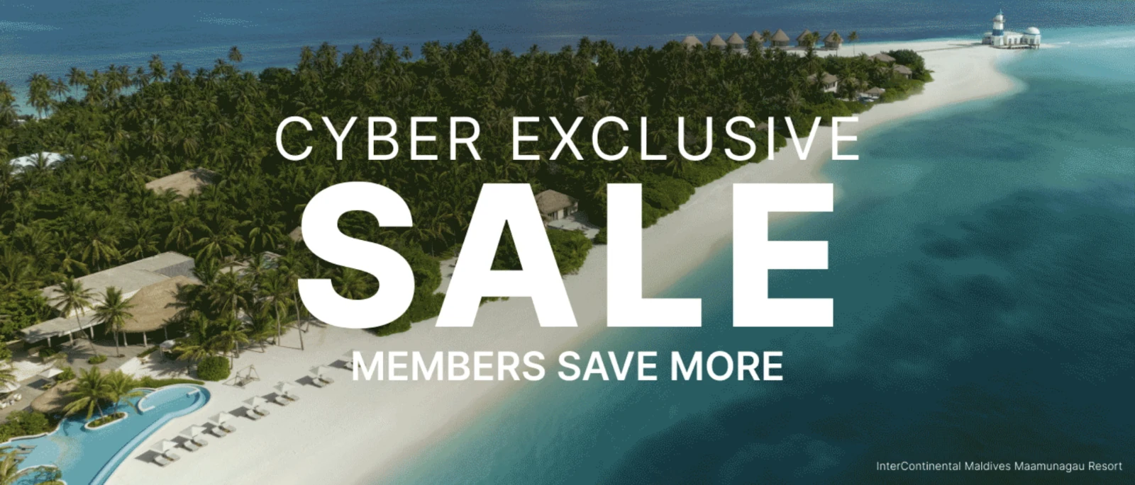 IHG Cyber Sale