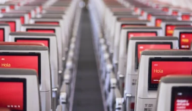 Iberia Airbus A321XLR Economy Class