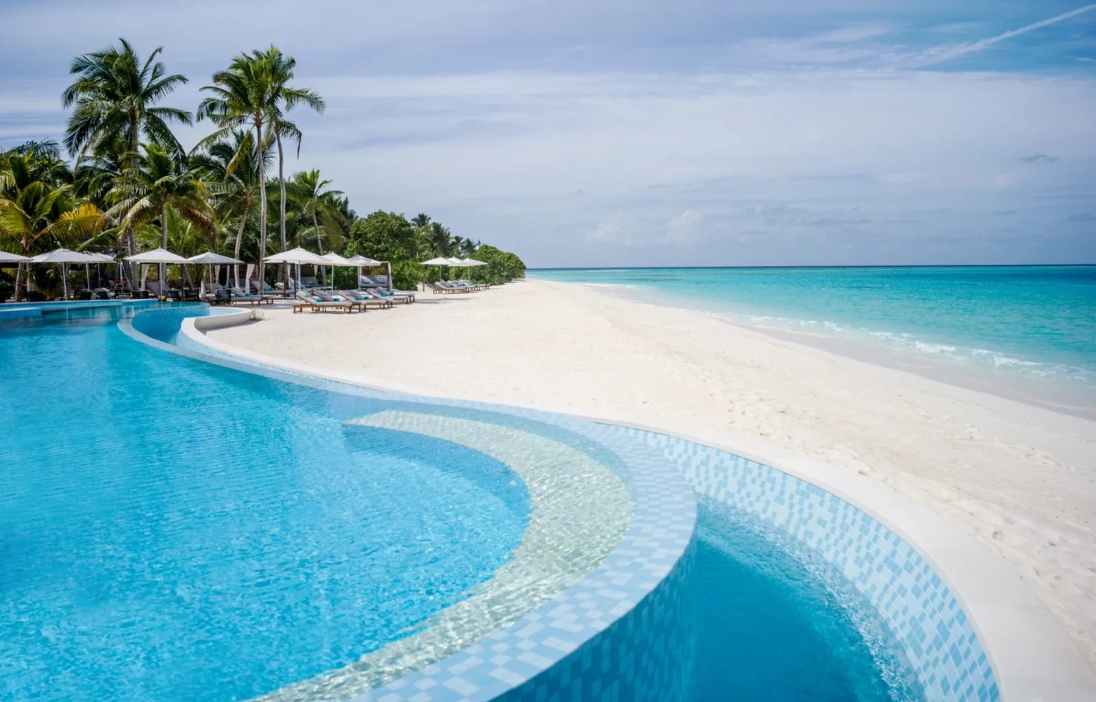 InterContinental Maldives Hauptpool