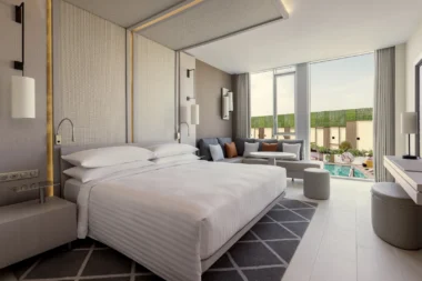 Gästezimmer im Marriott Rabat