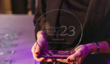 Preis der German Traveller Awards 2024