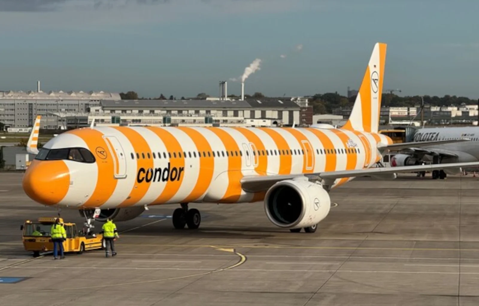 Condor Airbus A321neo Sunshine Flüge innerhalb Deutschlands