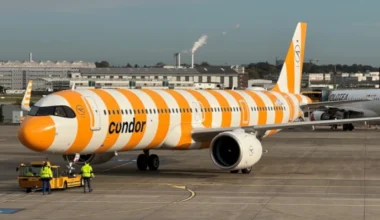 Condor Airbus A321neo Sunshine Flüge innerhalb Deutschlands