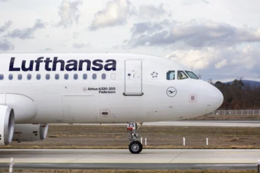 Airbus A320-200 der Lufthansa in Frankfurt