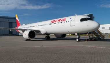 Iberia Airbus A321XLR