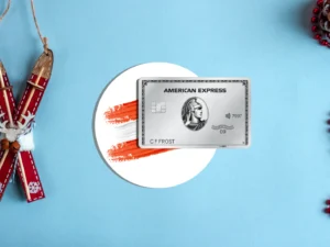 American Express Platinum Card AT für Österreich aus Metall