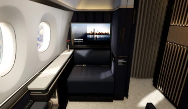 Lufthansa Allegris First Class Suite Sitzplätze gezielt reservierbar