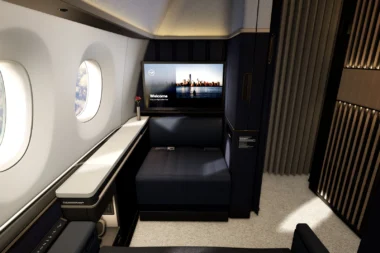 Lufthansa Allegris First Class Suite Sitzplätze gezielt reservierbar