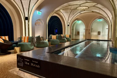 Spa, Pool