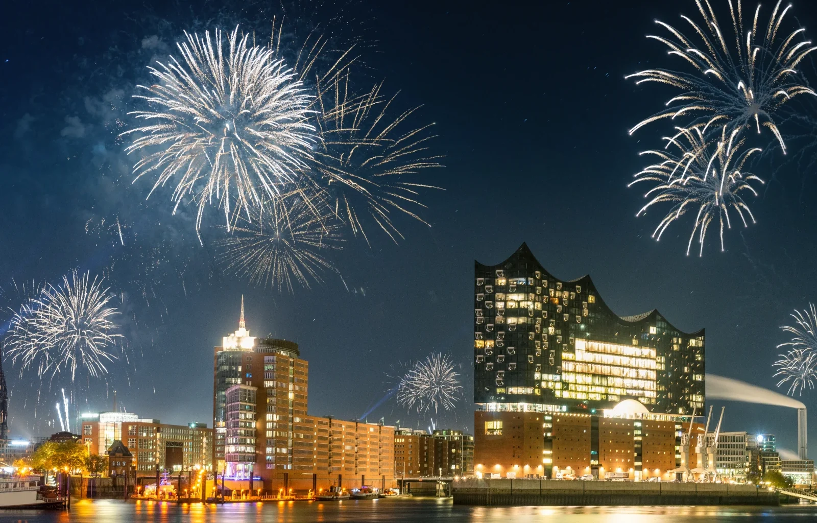 Silvester in Hamburg Hotel Westin und Elbphilharmonie