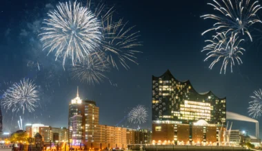 Silvester in Hamburg Hotel Westin und Elbphilharmonie