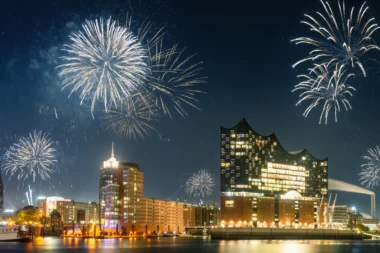 Silvester in Hamburg Hotel Westin und Elbphilharmonie