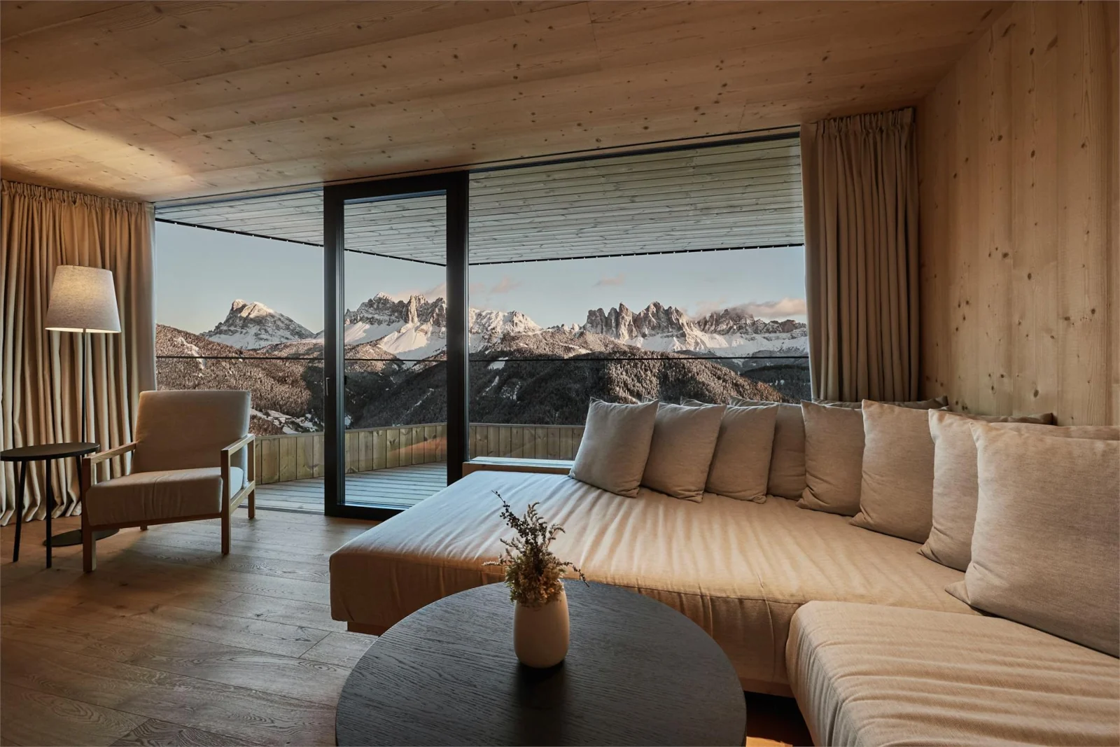 Suite im Hotel Forestis Dolomites